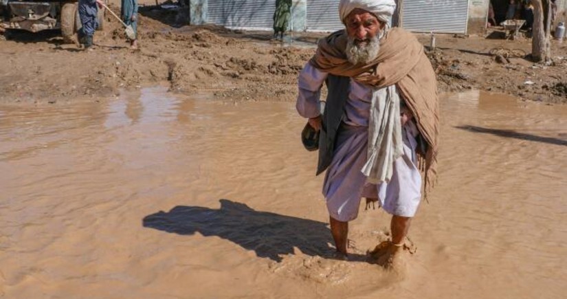Не менее 60 человек погибли в результате наводнений на севере Афганистана