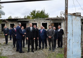 President Ilham Aliyev: Zangilan mosque is being restored