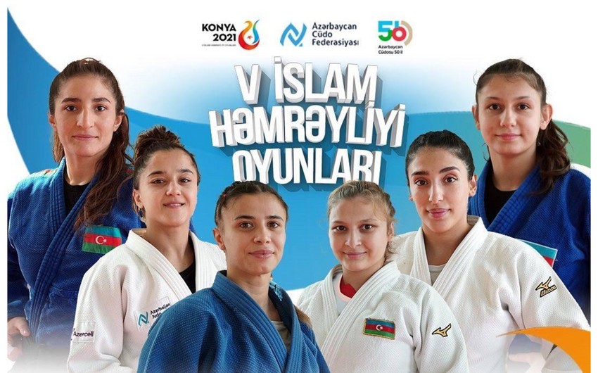 Женская сборная Азербайджана по дзюдо завершила выступление на Исламиаде