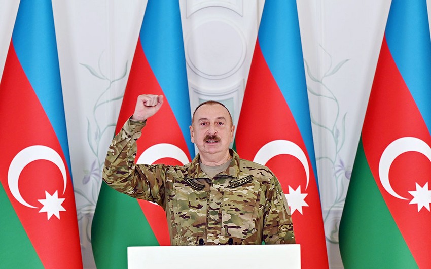 Ilham Aliyev: All peoples living in Azerbaijan were prepared to die for Karabakh
