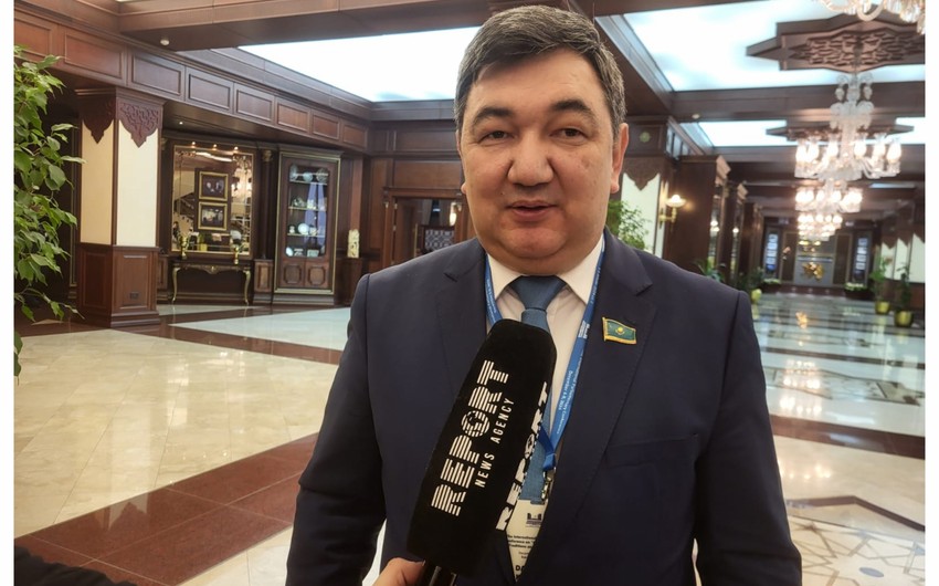 Kazakhstani official: Milli Majlis contributed to ensuring Azerbaijan's territorial integrity