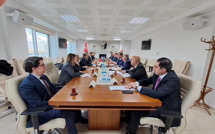  Ankarada Naxçıvan-Türkiyə iqtisadi əlaqələrinin inkişafı müzakirə edilib