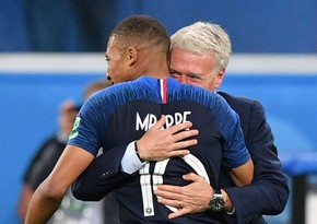 Didye Deşam: Mbappe problemləri həll etməyi bacarır