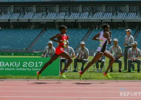 Один день атлетов в рамках Баку 2017 - ФОТОРЕПОРТАЖ