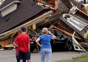В штатах Джорджия и Алабама объявили угрозу торнадо