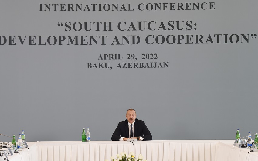 President Ilham Aliyev to meet with participants of international conference