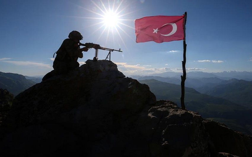 Türkiyə ordusu 68 terrorçunu zərərsizləşdirib