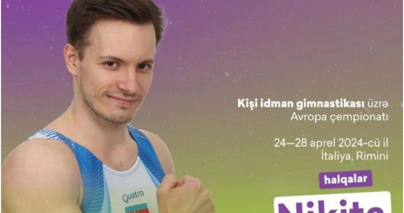 Azərbaycanın idman gimnastı Dünya Kubokunda finala yüksəlib