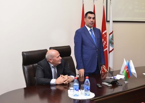 Azerikimya PU presents career opportunities at Baku Higher Oil School