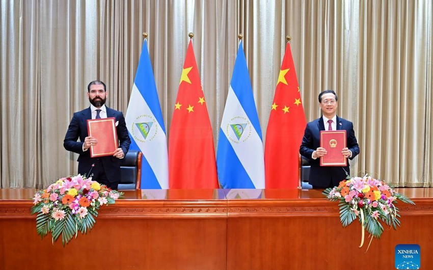 Китай и Никарагуа возобновляют дипломатические отношения