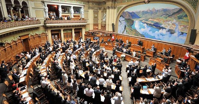 Парламент Швейцарии проголосовал против признания Палестины