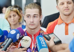 Azerbaijani gymnast won five medals at Baku 2015: We go forward with small, but sure steps