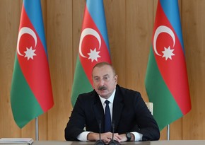 Ильхам Алиев: Внешний долг Азербайджана составляет 6,7 млрд долларов, или примерно 10 процентов ВВП