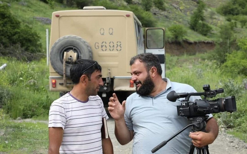Year passes since death of journalists in mine explosion in Kalbajar