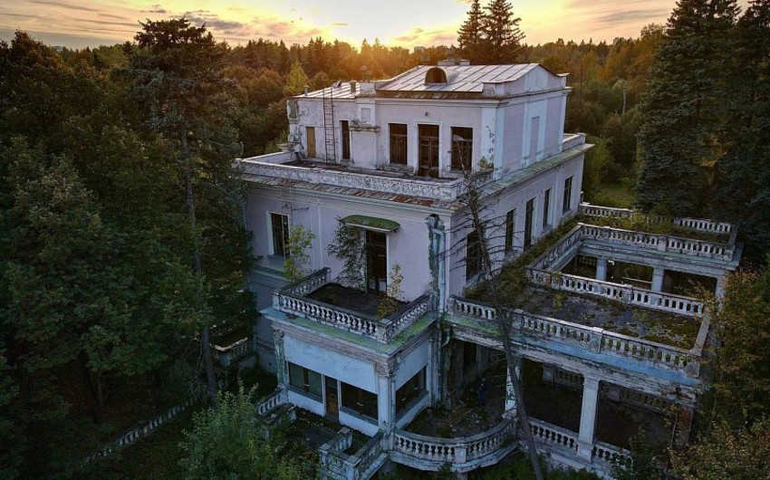 Stalin's dacha in Moscow region sold