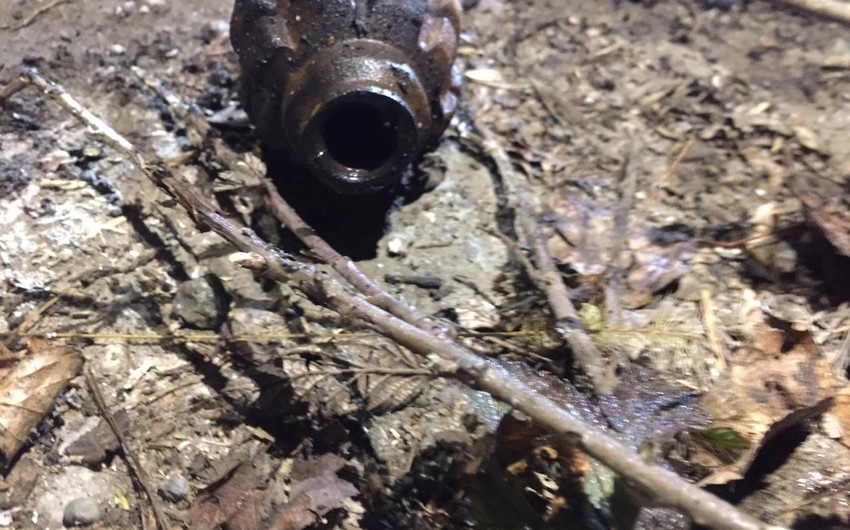 В Барде нашли оболочки от гранат - ФОТО
