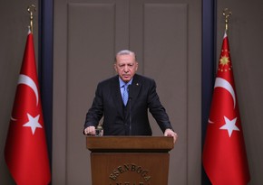 Media: Erdogan may discuss situation in Karabakh with Russian officials