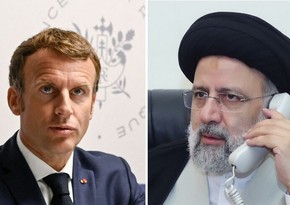 Macron offers Raisi to reconsider France-Iran relations