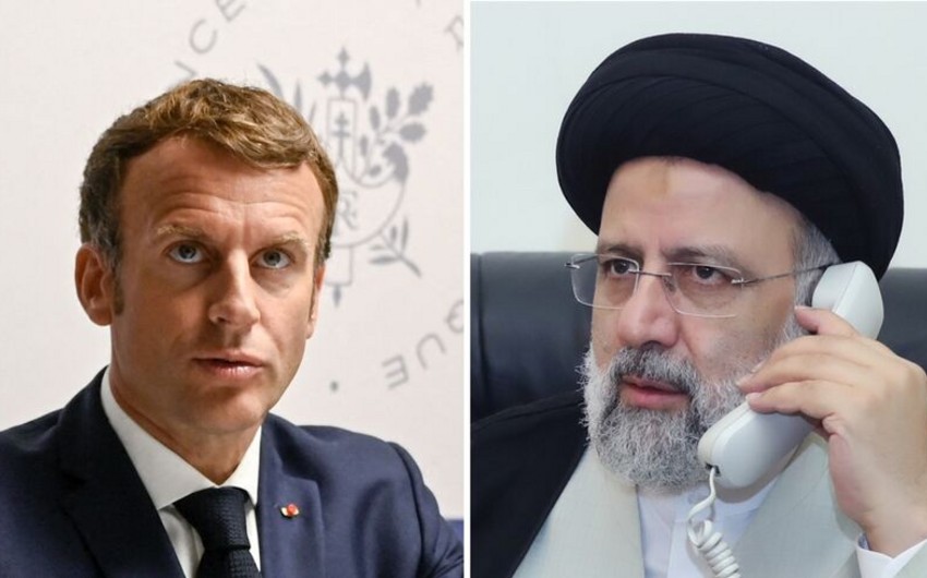 Macron offers Raisi to reconsider France-Iran relations