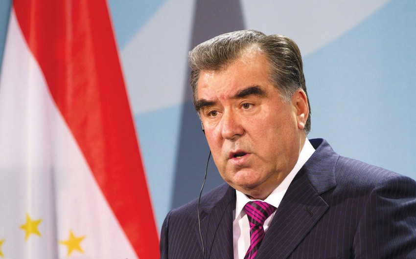 Tacikistan prezidenti: Əliyevin səfəri Düşənbə və Bakı arasında qarşılıqlı faydalı əməkdaşlığın yeni səhifəsini açacaq