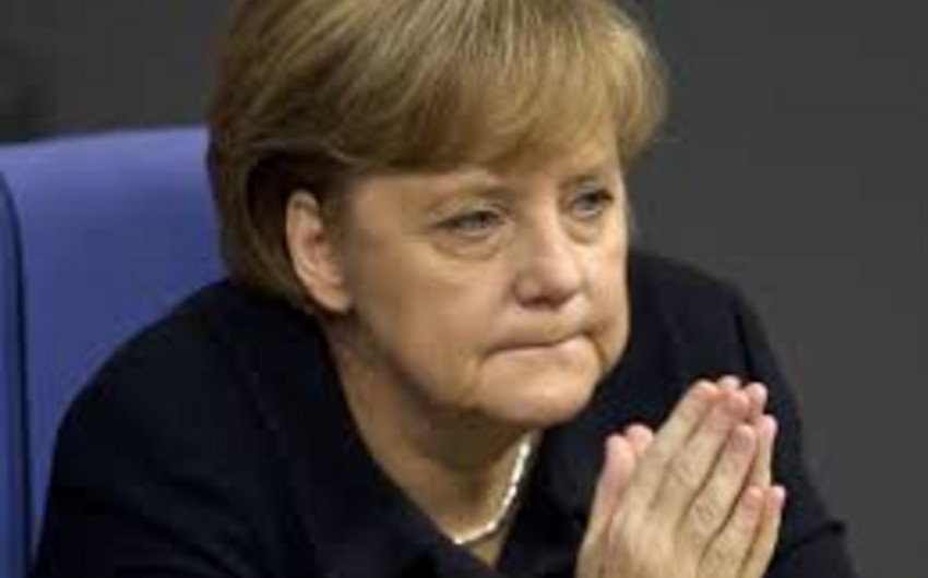 Merkel: Qərbin diplomatik səylərinə baxmayaraq Suriyada sülhə nail olunmayıb