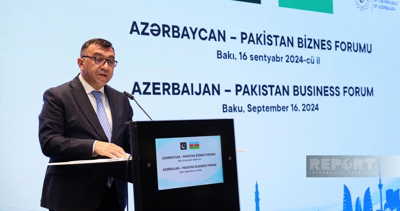 Deputy minister: Azerbaijan hosts over 3,300 active Pakistani companies