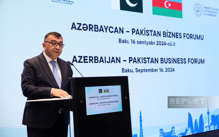 Deputy minister: Azerbaijan hosts over 3,300 active Pakistani companies