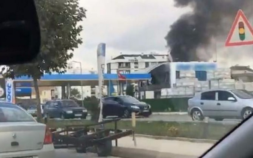 Explosion occurs at Istanbul filling station