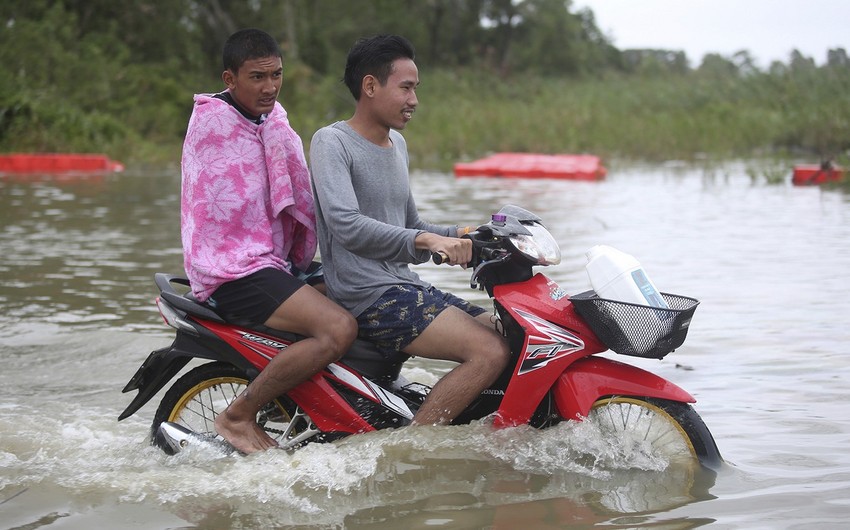 Тайфун в Таиланде: есть жертвы