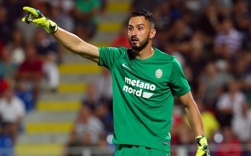 Qarabag FC makes an offer to Italian goalkeeper