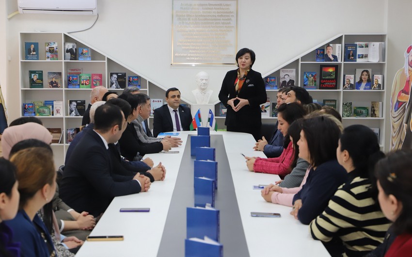В Ташкентском университете состоялось открытие Центра азербайджановедения имени Гейдара Алиева