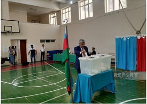 Samir Sharifov: Early parliamentary elections conducted fairly and transparently