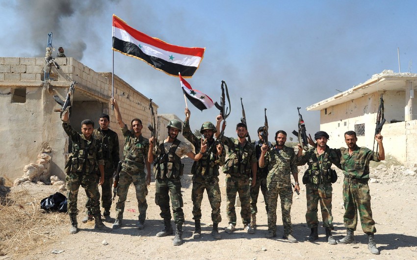 Армия Сирия окружила крупнейший оплот боевиков ИГ в провинции Хама