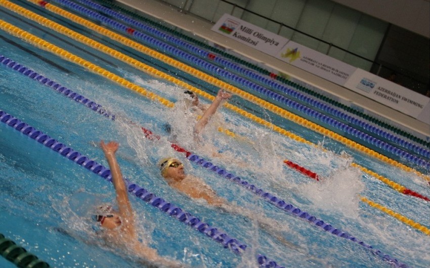 Azerbaijan Swimming Championship gets underway