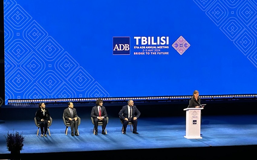 Meeting of ADB Board of Governors kicks off in Tbilisi