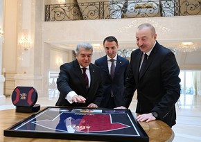 Barcelona Football Academy to be established in Azerbaijan