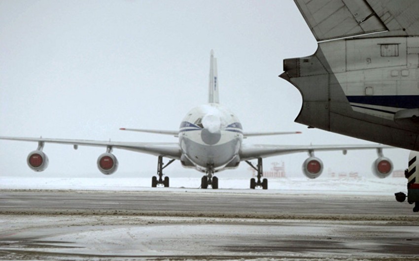 Аэропорт Ташкента закрыт из-за сильного тумана
