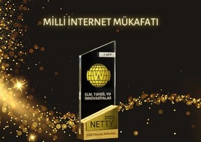 NETTY 2022 İnternet Mükafatları ərizələri qəbul etməyə davam edir