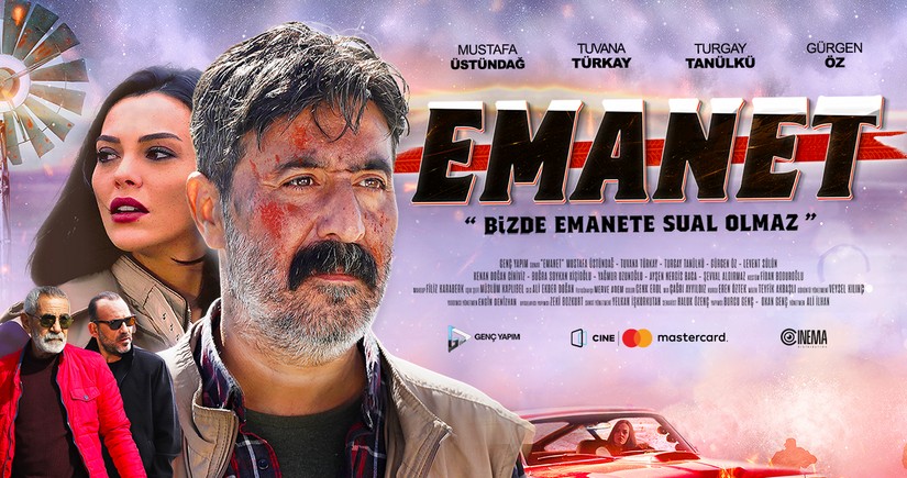 В кинотеатрах CineMastercard начался показ турецкого фильма Emanet