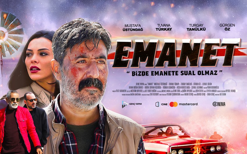 CineMastercard kinoteatrlarında “Emanet” filmi nümayiş olunmağa başlayıb