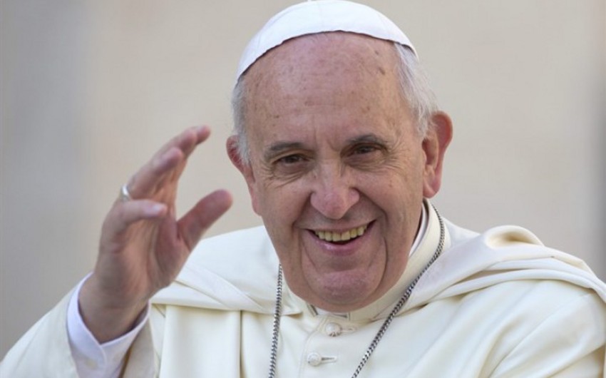 Roma Papasının Türkiyəyə rəsmi səfəri başlayıb