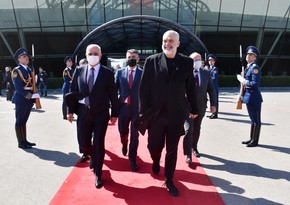 Albanian PM's official visit to Azerbaijan ends
