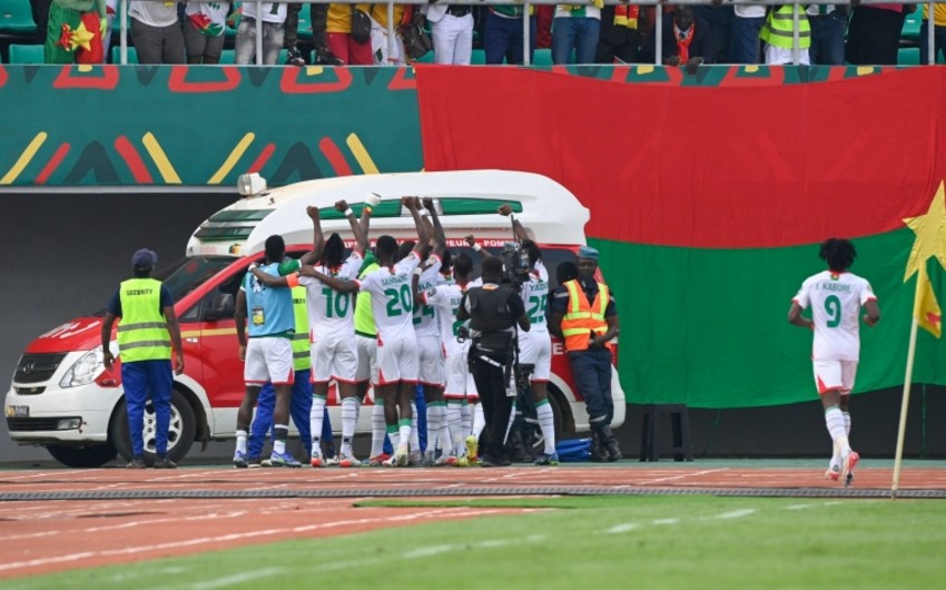 Кубок африканских наций: Сборная Буркина-Фасо вышла в плей-офф