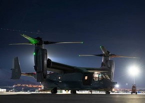 Японские ВС приостановили использование конвертопланов Osprey