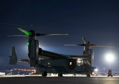 Yaponiya Silahlı Qüvvələri “Osprey” konvertoplanının istifadəsini dayandırıb