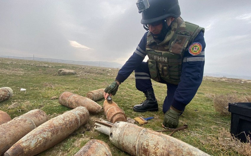 В Гилязи обнаружены готовые к применению боеприпасы