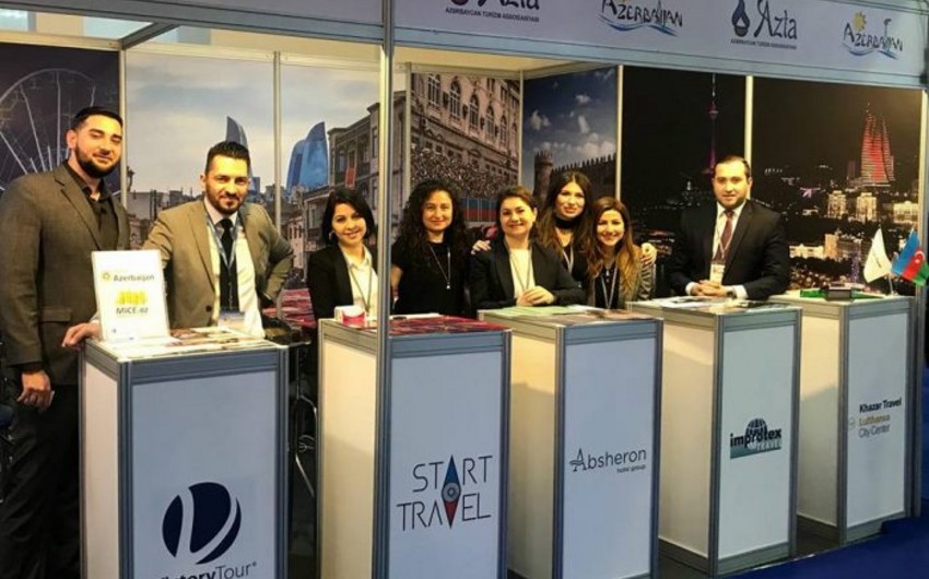 AzTA принимает участие в XVIII Международной выставке туризма и путешествий в Казахстане
