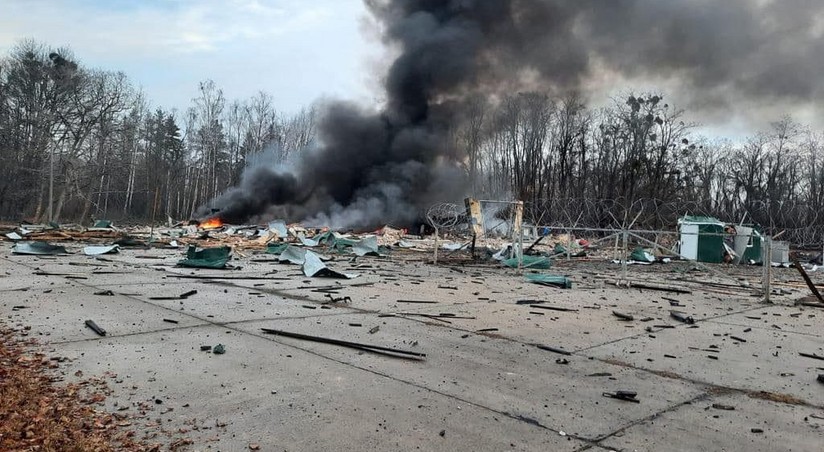 Ukraine's Mykolaiv comes under heavy shelling of Russian army | Report.az