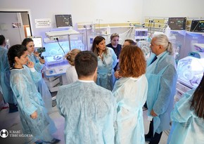 UNICEF donates medical equipment to Azerbaijan
