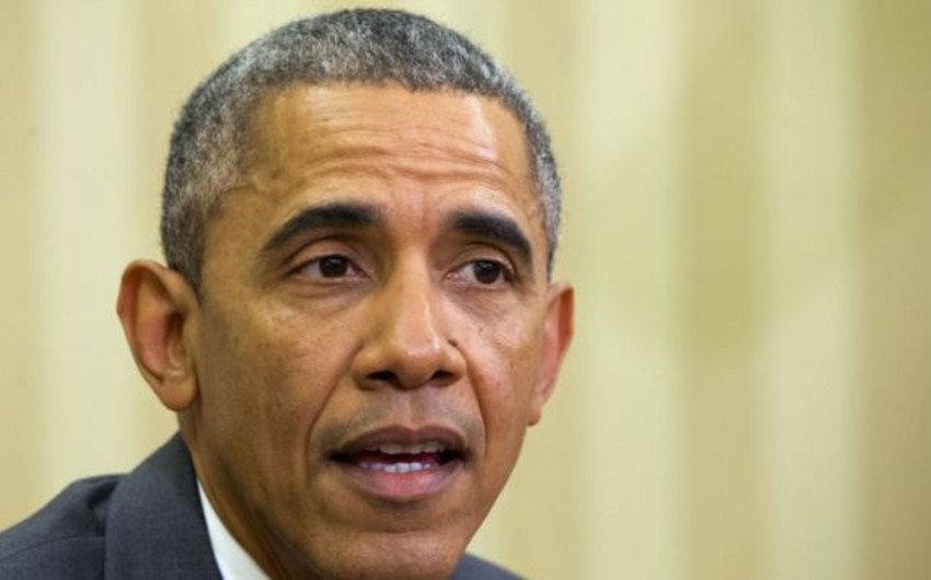 Barak Obama: İranla razılıq dünyanı təhlükəsiz yerə çevirəcək bir anlaşmadır